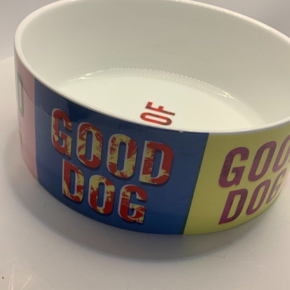 Fringe Studio 7.5" Good Dog Food Water Bowl - Picture 4 of 7